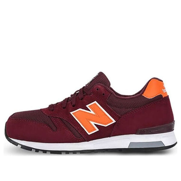 

Кроссовки 565 series low top красные New Balance, красный
