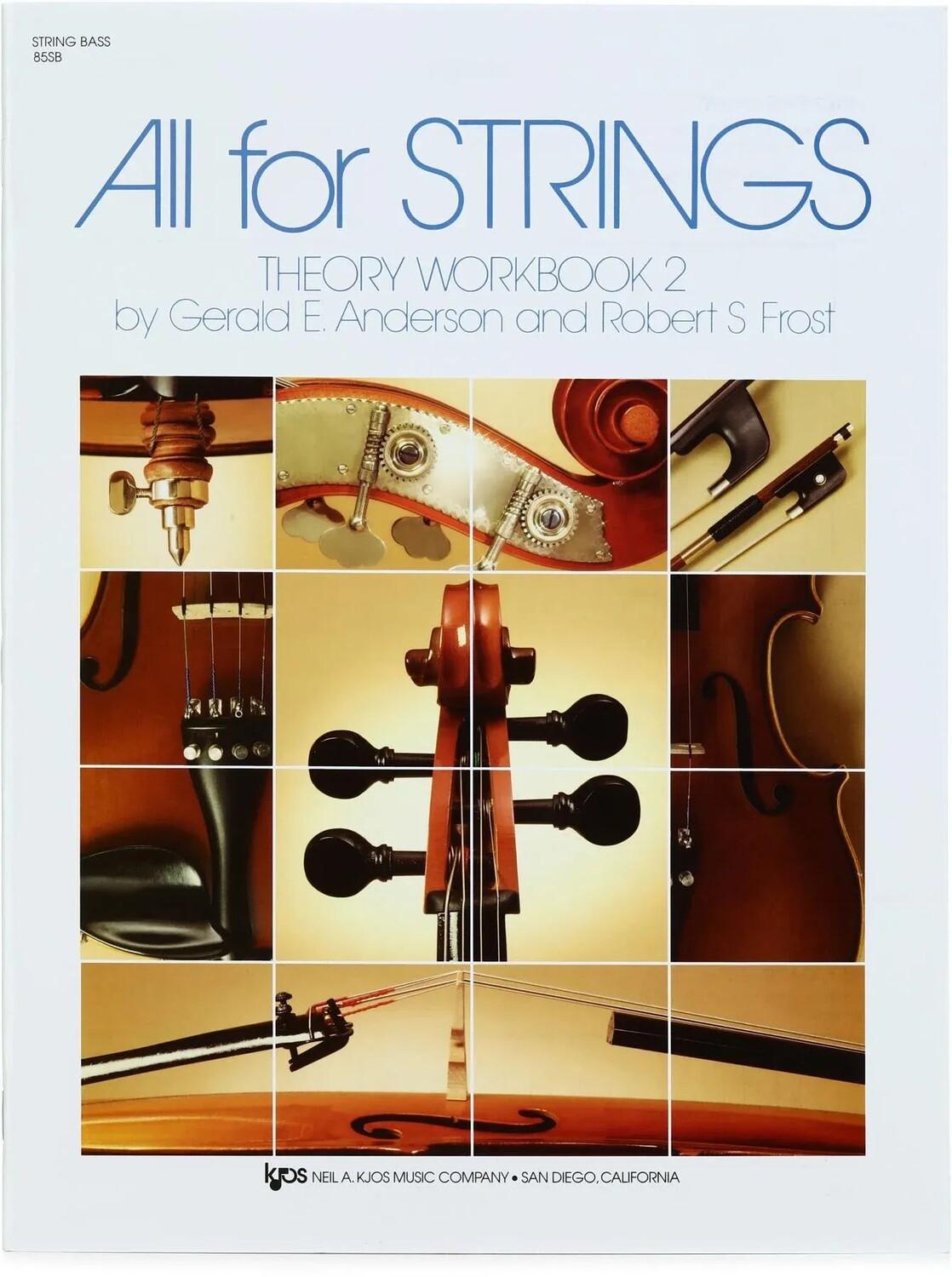 

Kjos All for Strings: Рабочая тетрадь по теории 2 - Контрабас