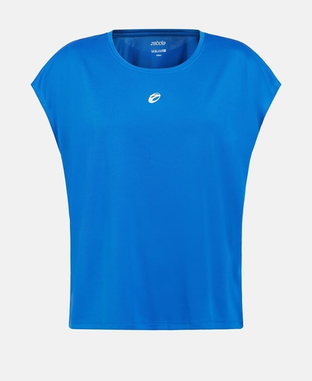 

Футболка Zebdia, синий