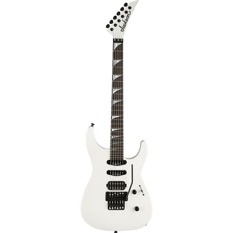 

Электрогитара Jackson American Series Soloist SL3 Electric Guitar - Platinum Pearl