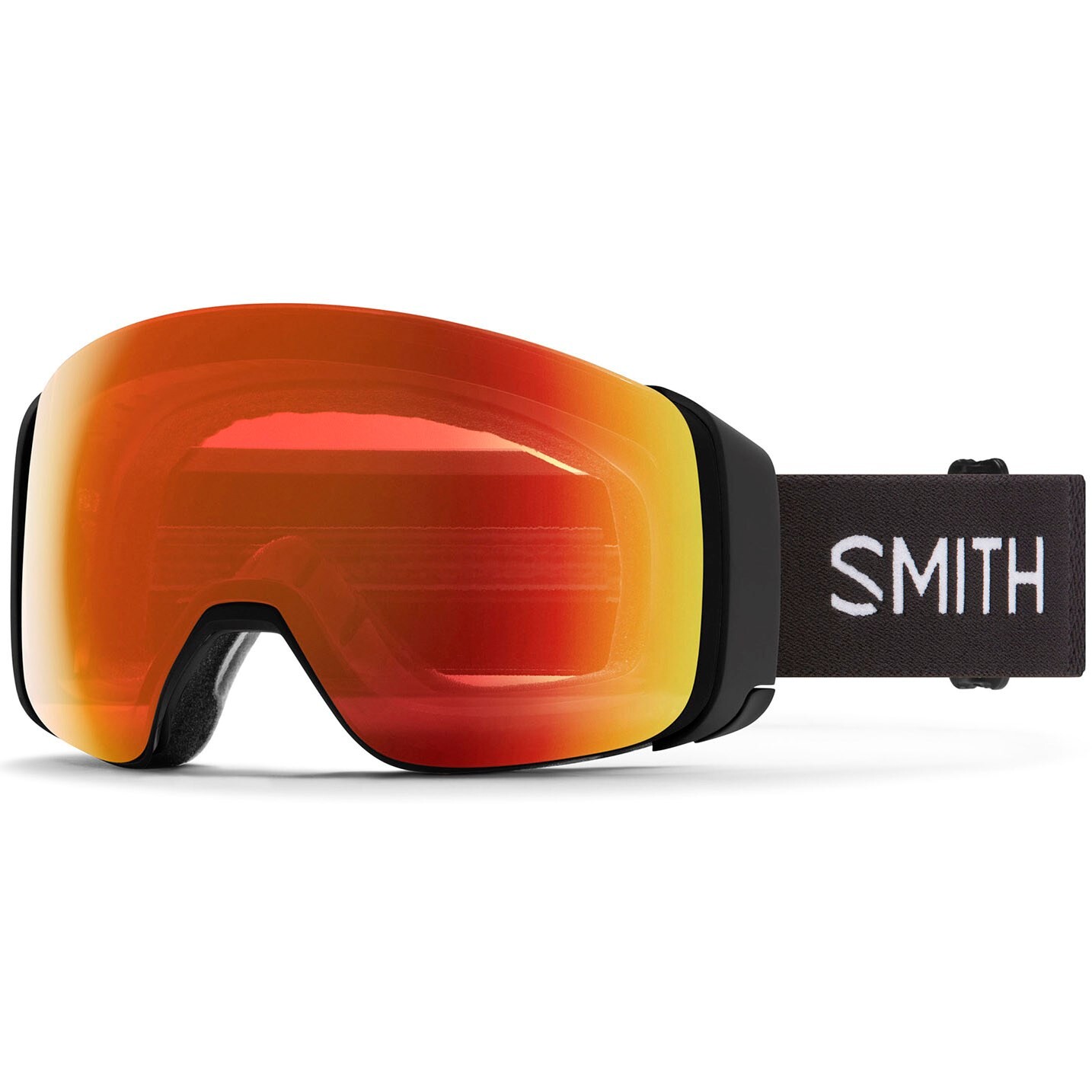 

Лыжные очки Smith 4D MAG Low Bridge Fit, черный