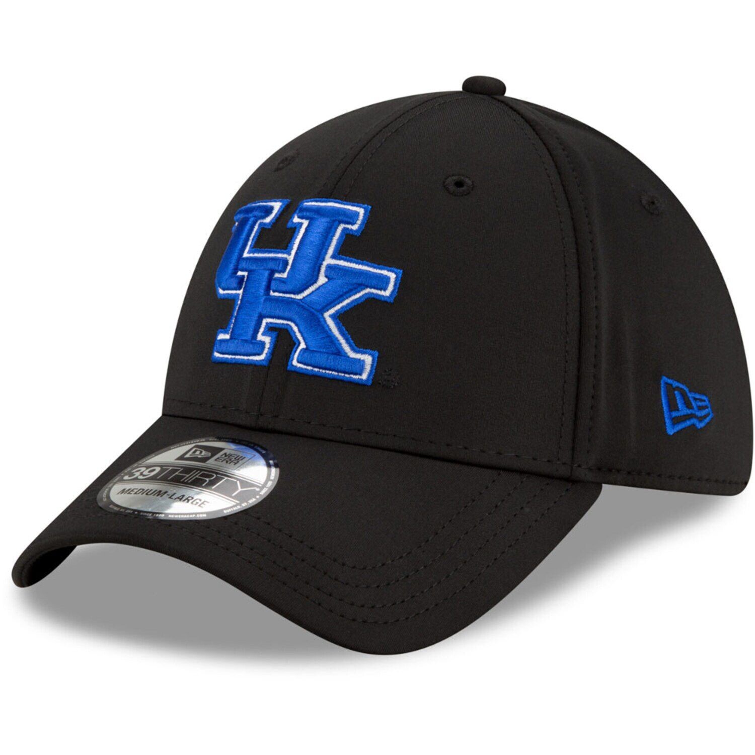 

Мужская гибкая кепка New Era Black Kentucky Wildcats Campus Preferred 39THIRTY