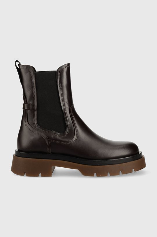Кожаные ботинки челси Meghany Gant, коричневый байкерские ботинки meghany gant черный