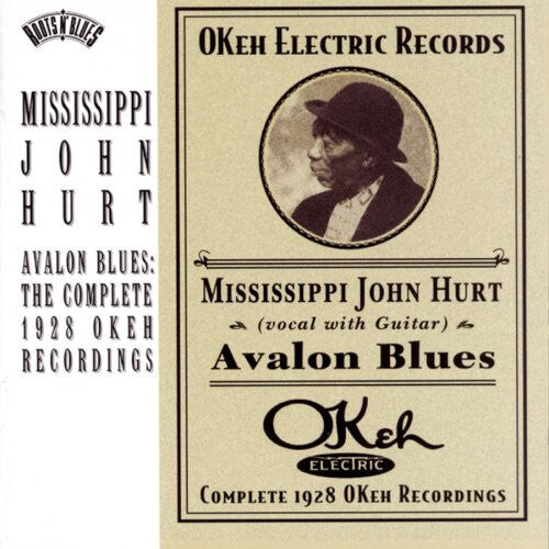 

CD диск Hurt, Mississippi John: Avalon Blues: Complete 1928 Okeh Recordings