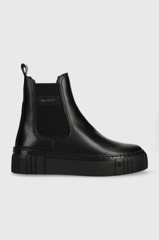 Кожаные ботинки Snowmont Gant, черный сапоги gant ette морской