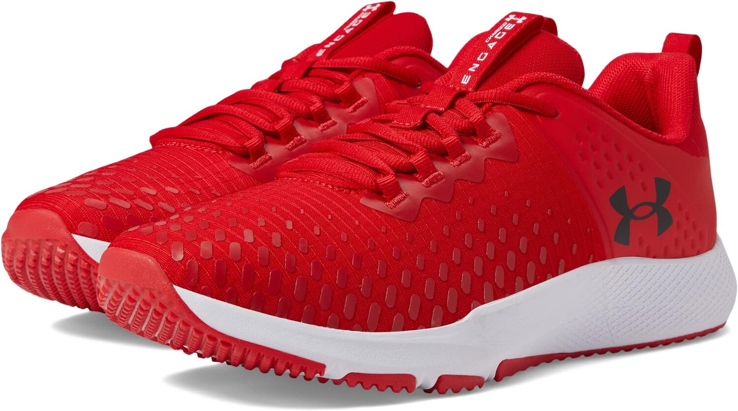 

Кроссовки Charged Engage 2 Under Armour, цвет Red/Black/Black
