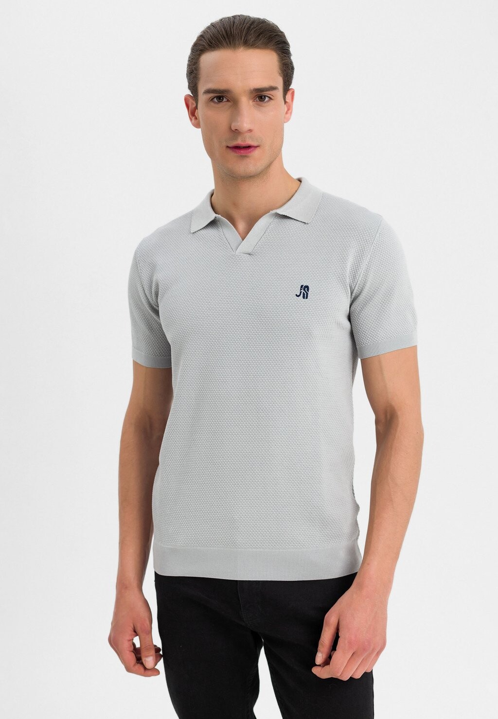

Поло Short Sleeve Felix Hardy, цвет grey