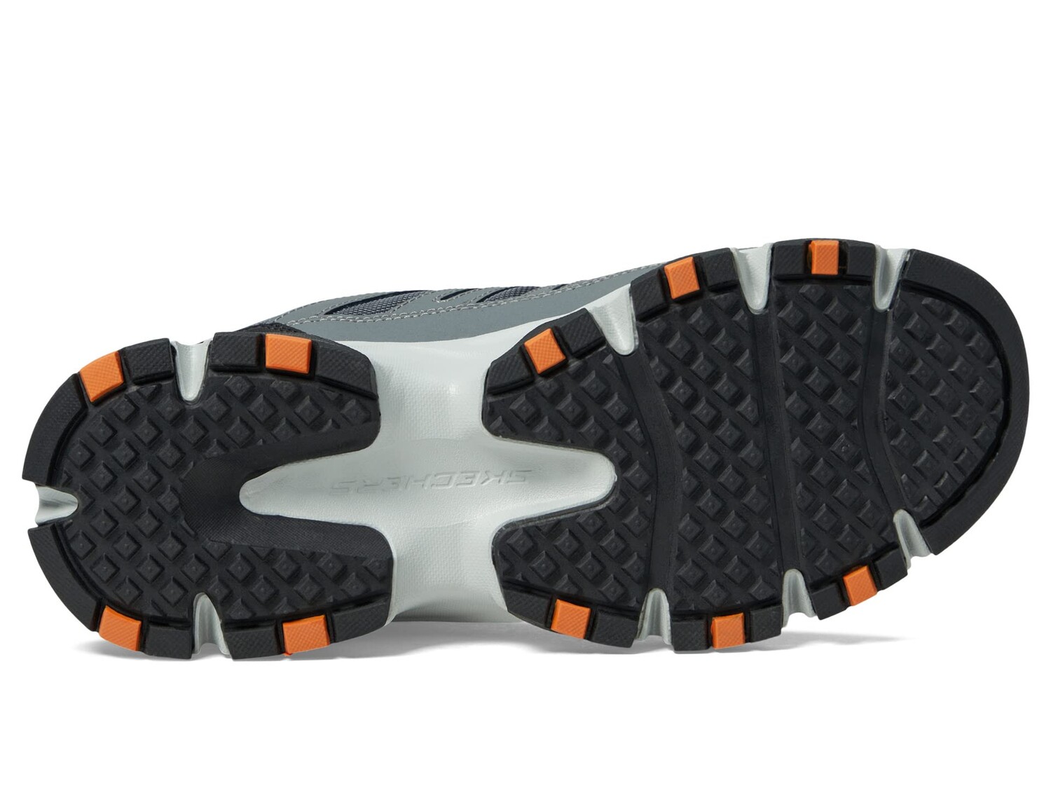 

Кроссовки SKECHERS Crossbar Cedar, серый/оранжевый
