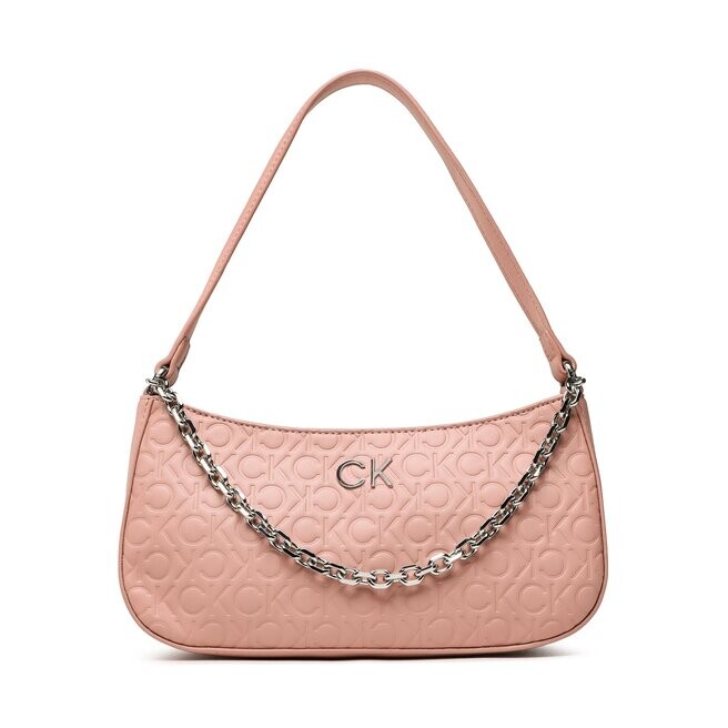 

Сумка Calvin Klein Re-LockShoulder Bag, розовый
