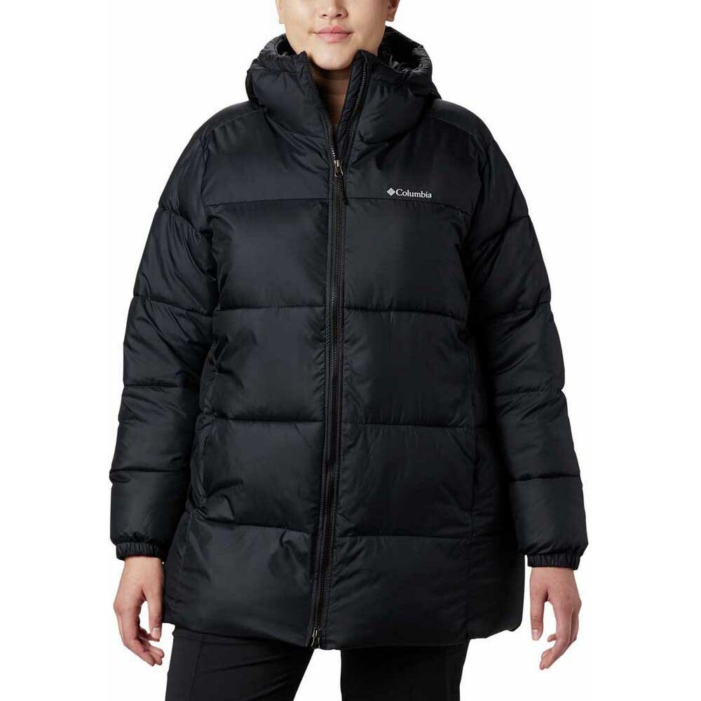 

Куртка Columbia Puffect Mid, черный