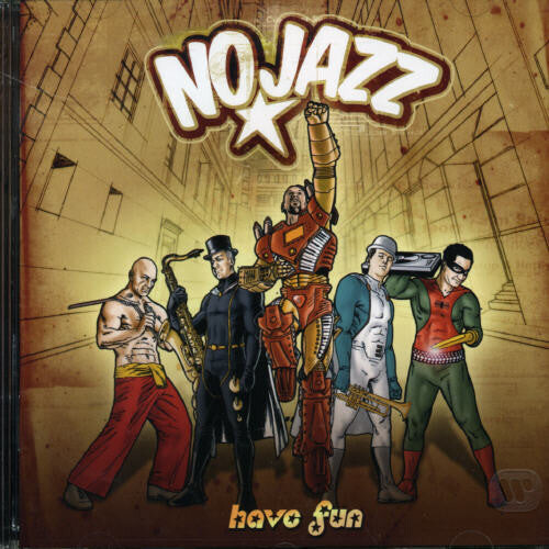 

CD диск No Jazz: Have Fun