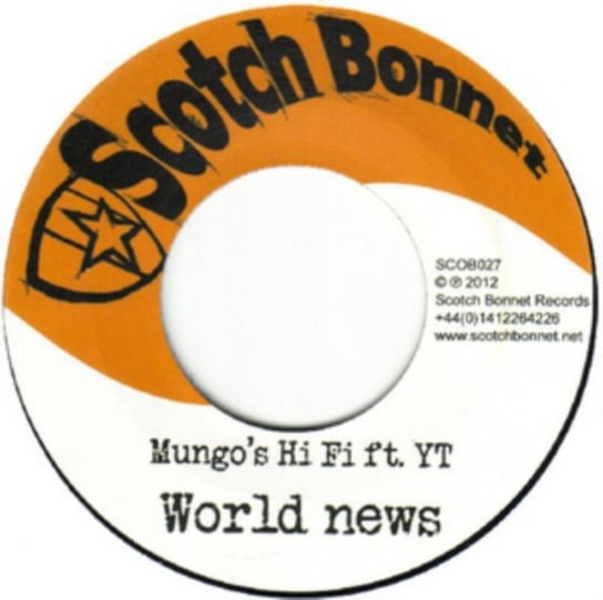 Виниловая пластинка Mungo's Hi Fi - World News / Wicked Tings A Gwaan