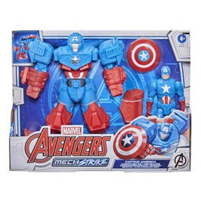 

Фигурка Avengers Mech Strike Cap Ultimate Mech Suit Hasbro