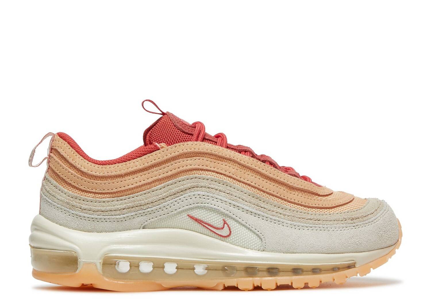 

Кроссовки Nike Wmns Air Max 97 'Sisterhood', кремовый, Бежевый