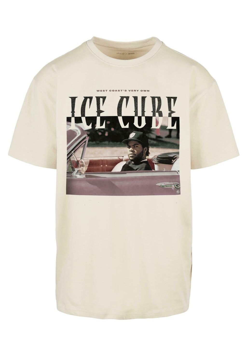 

Футболка с принтом Ice Cube It S A Good Day Mister Tee, цвет sand