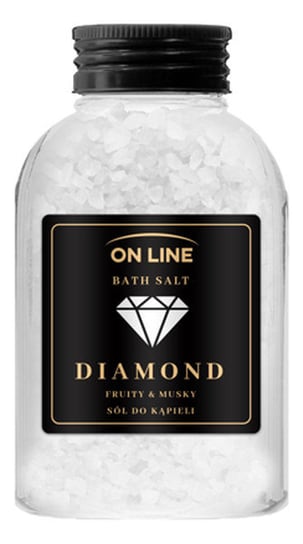 Соль для ванн DIAMOND 600г On Line