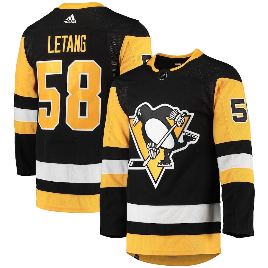

Джерси adidas Pittsburgh Penguins, черный
