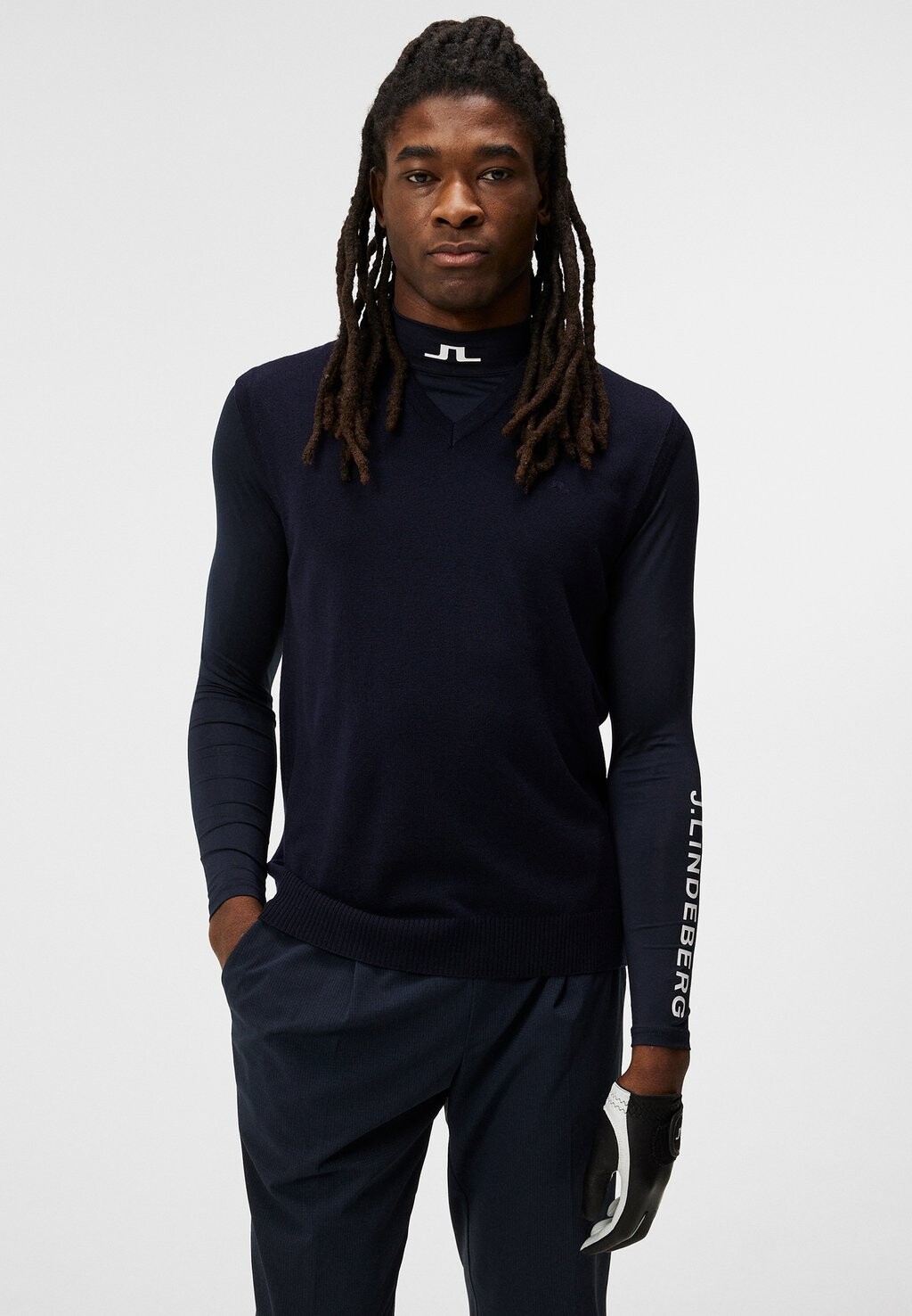 

Топ J.LINDEBERG Sports, синий