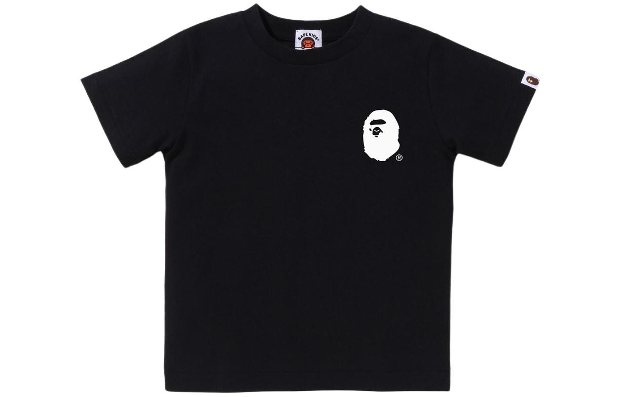 

Детская футболка A Bathing Ape, черный
