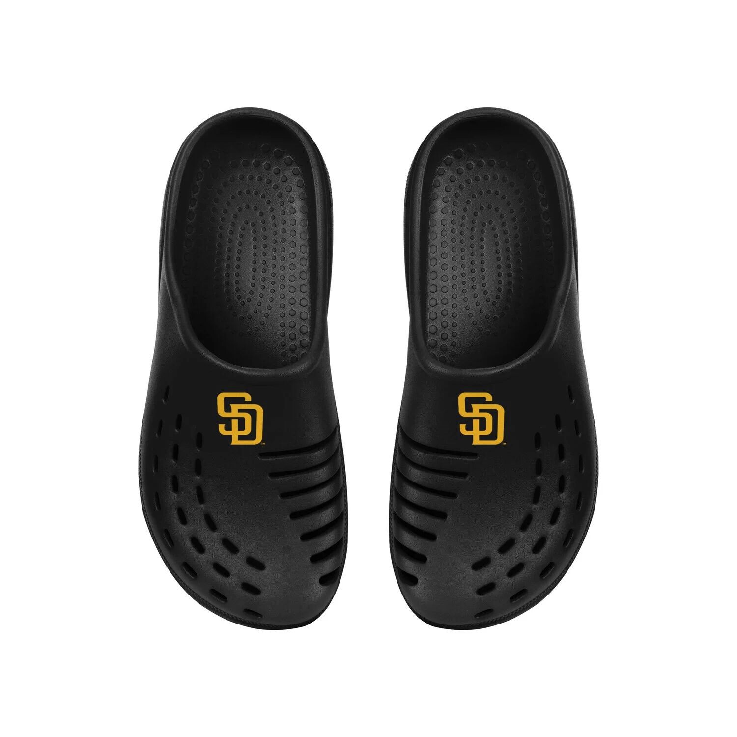 

Мужские формованные садовые сабо FOCO San Diego Padres