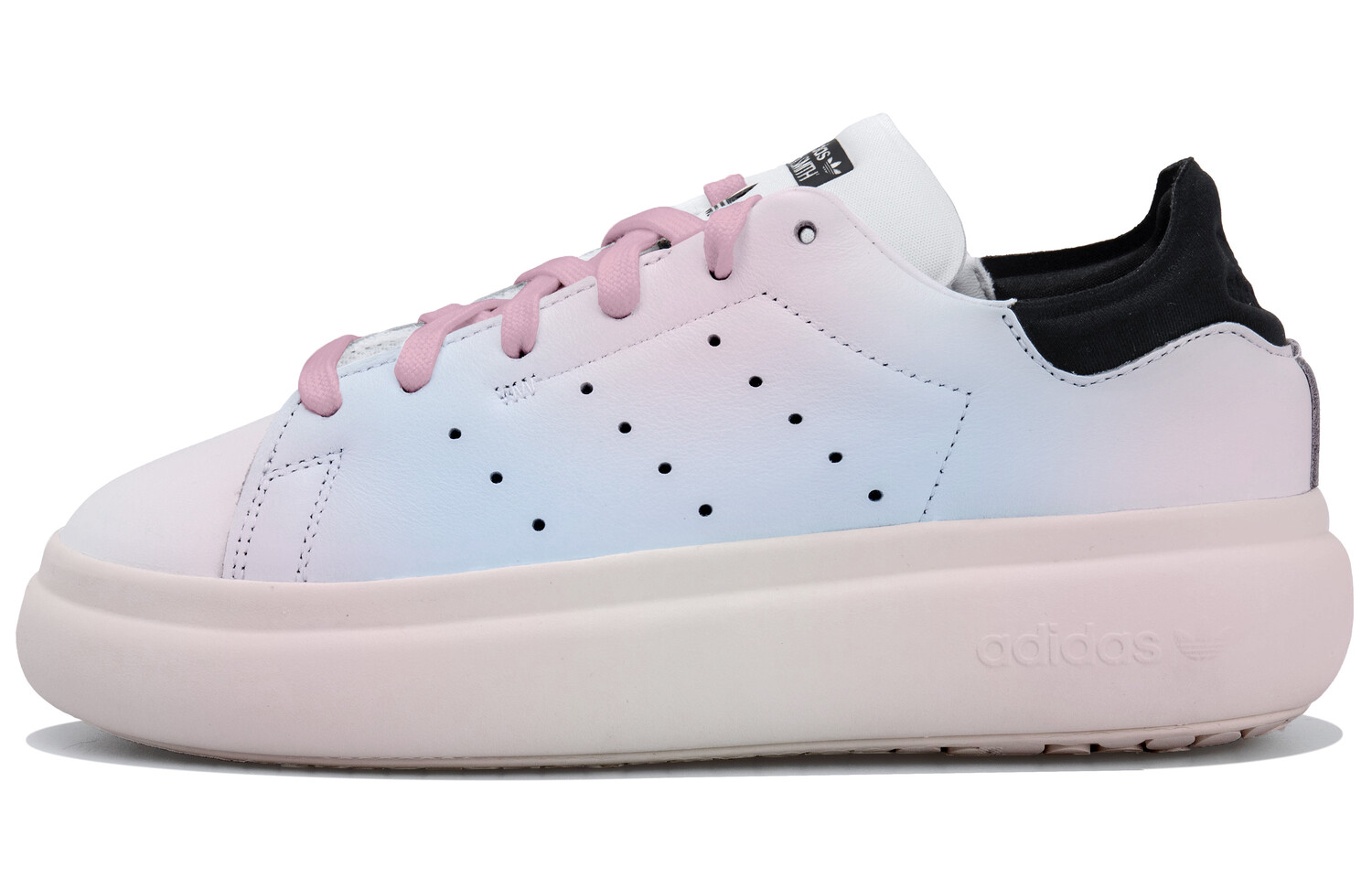 

Кроссовки adidas originals STAN SMITH PF Skateboarding Shoes Women's Low-top Pink/blue/white, розовый