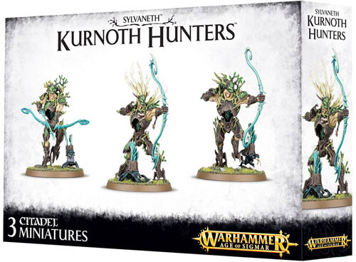 

Миниатюра Games Workshop Warhammer Age of Sigmar: Sylvaneth - Kurnoth Hunters