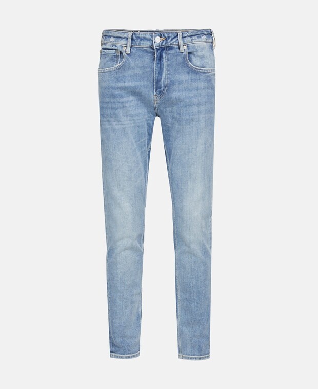 

Джинсы узкого кроя Scotch & Soda, светло-синий