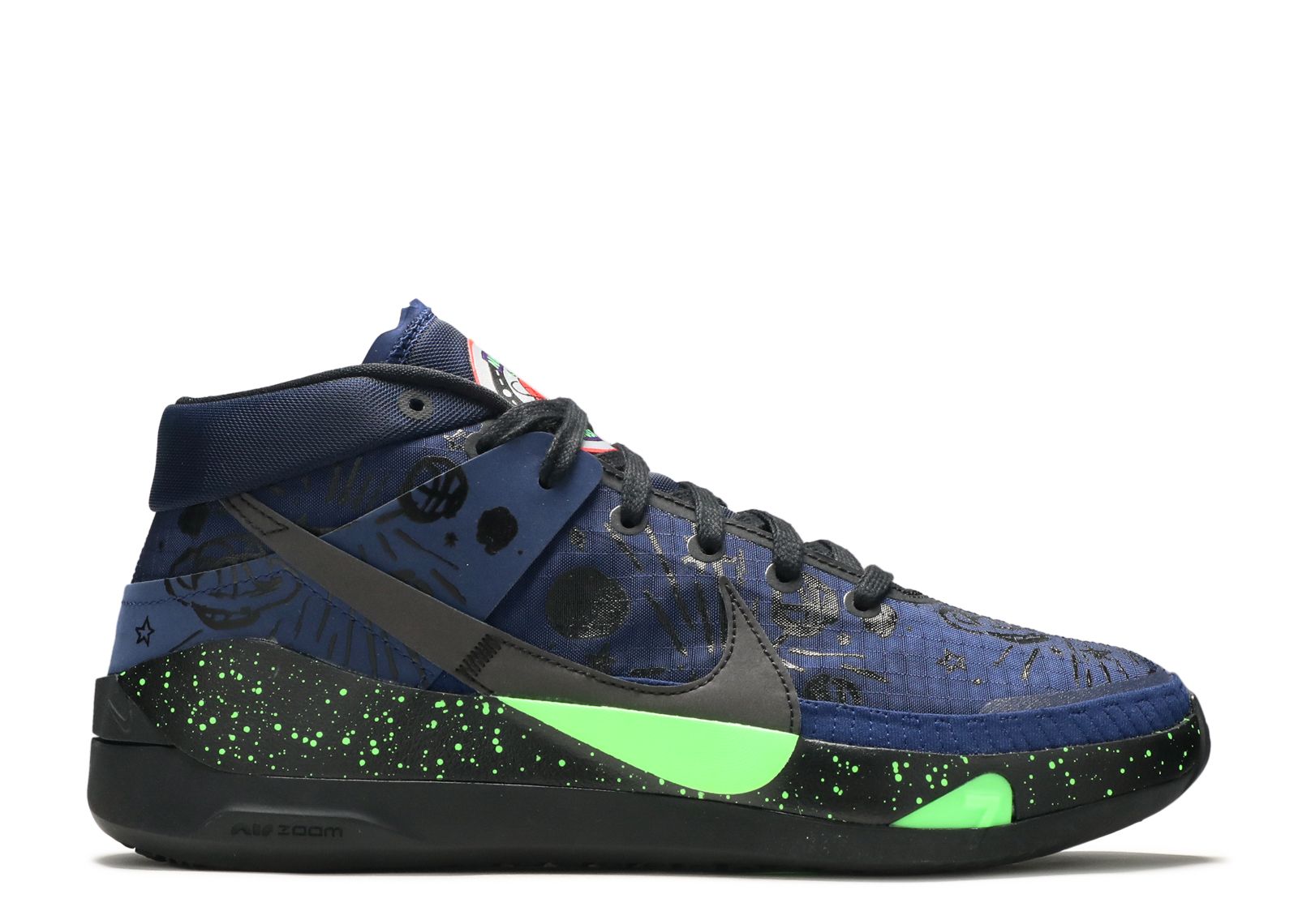Кроссовки Nike Kd 13 Ep 'Planet Of Hoops', синий