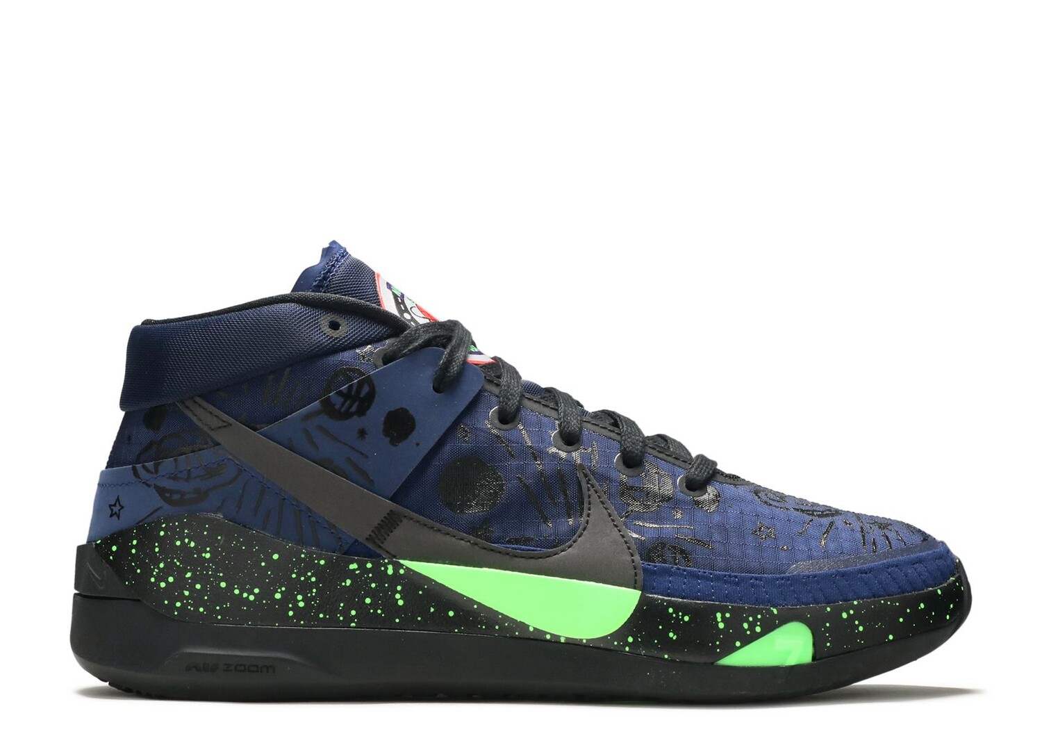 

Кроссовки Nike Kd 13 Ep 'Planet Of Hoops', синий