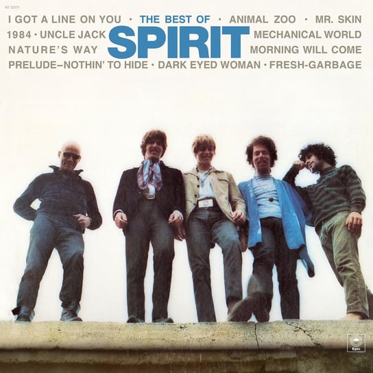Виниловая пластинка Spirit - The Best Of Spirit the corrs best of the corrs [gold vinyl] 5054197781117