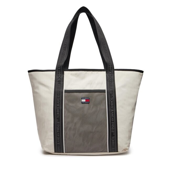 

Сумка-шоппер Tommy Jeans TjwHeritage Tote, бежевый
