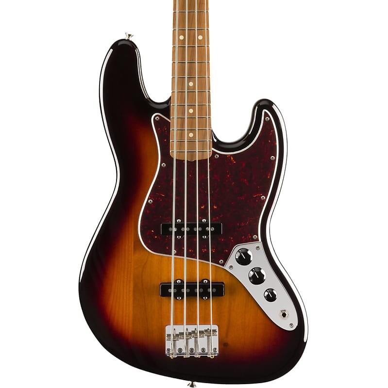 

Басс гитара Fender Vintera ‘60’s Jazz Bass - 3 Color Sunburst