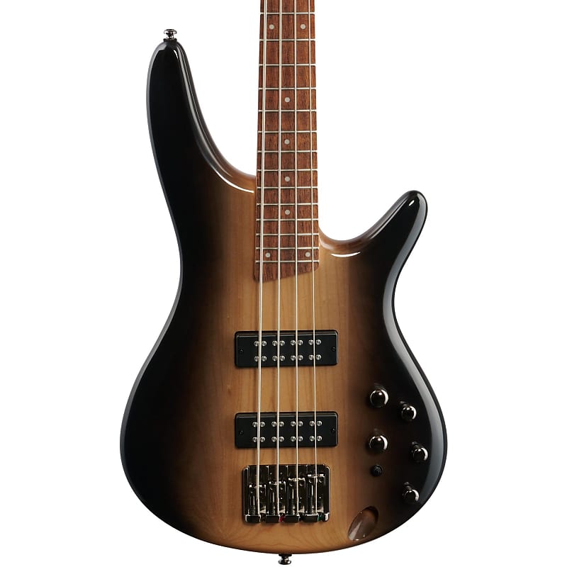 Басс гитара Ibanez SR370E Electric Bass, Surreal Black Dual Fade Gloss