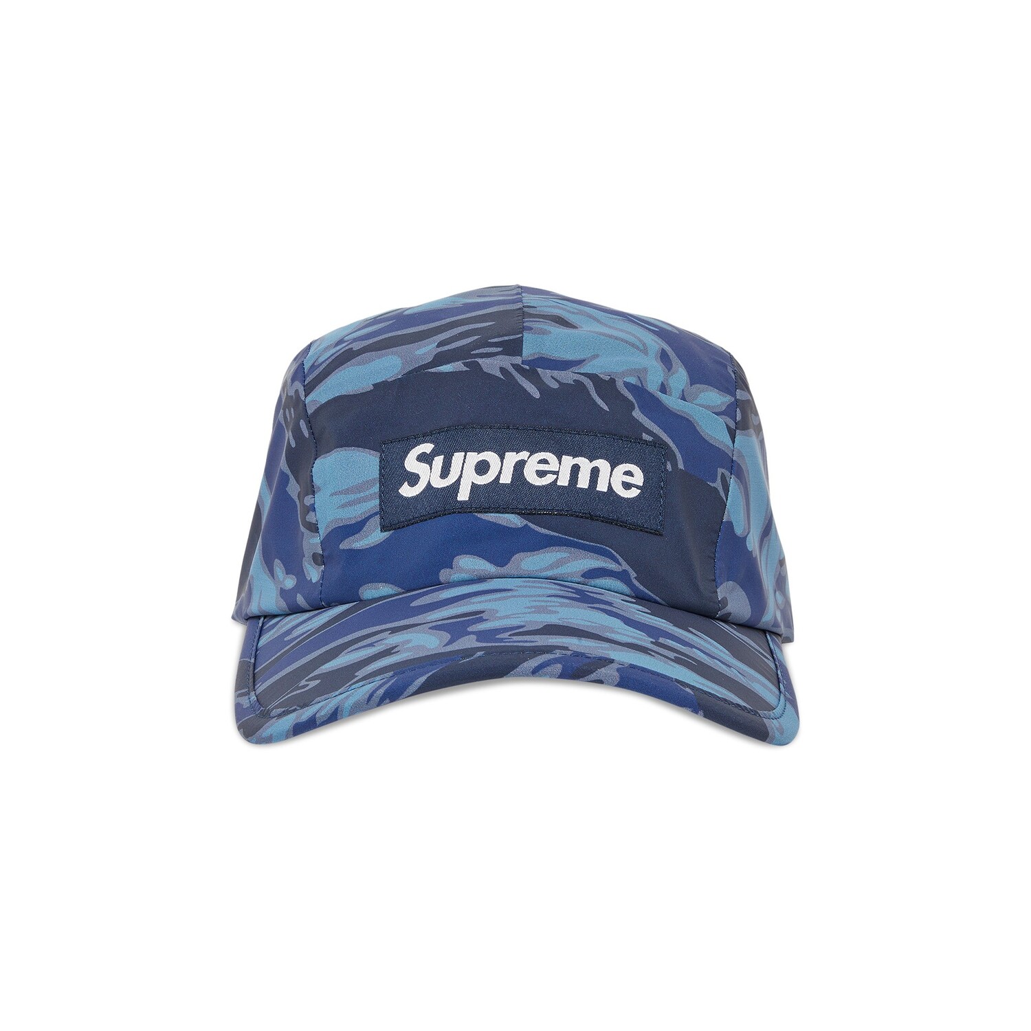 

Светоотражающая походная кепка Supreme Tiger Camo, синяя