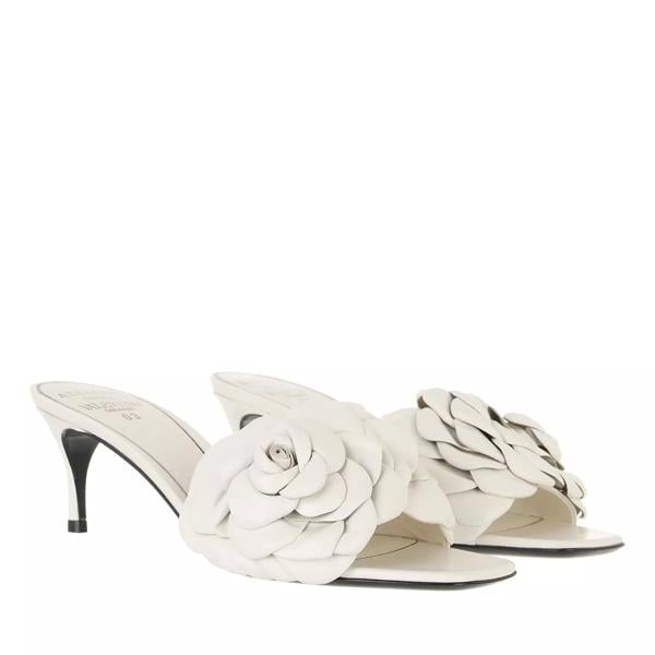 

Туфли atelier flat sandals leather Valentino Garavani, белый