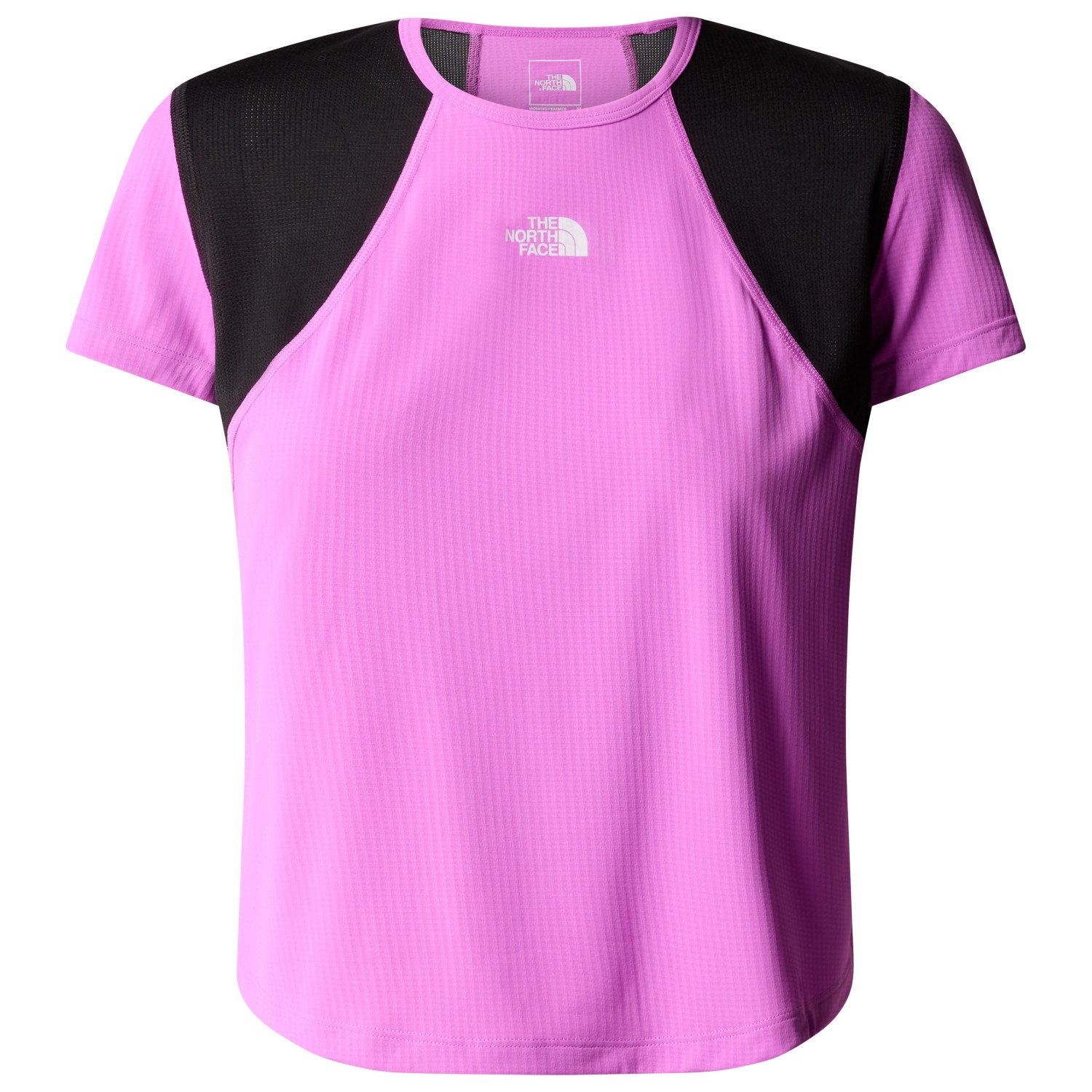 Функциональная рубашка The North Face Women's Lightbright S/S Tee, цвет Violet Crocus/TNF Black