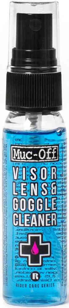 Средство для чистки шлемов и козырьков 30 мл Muc-Off очиститель muc off visor lens