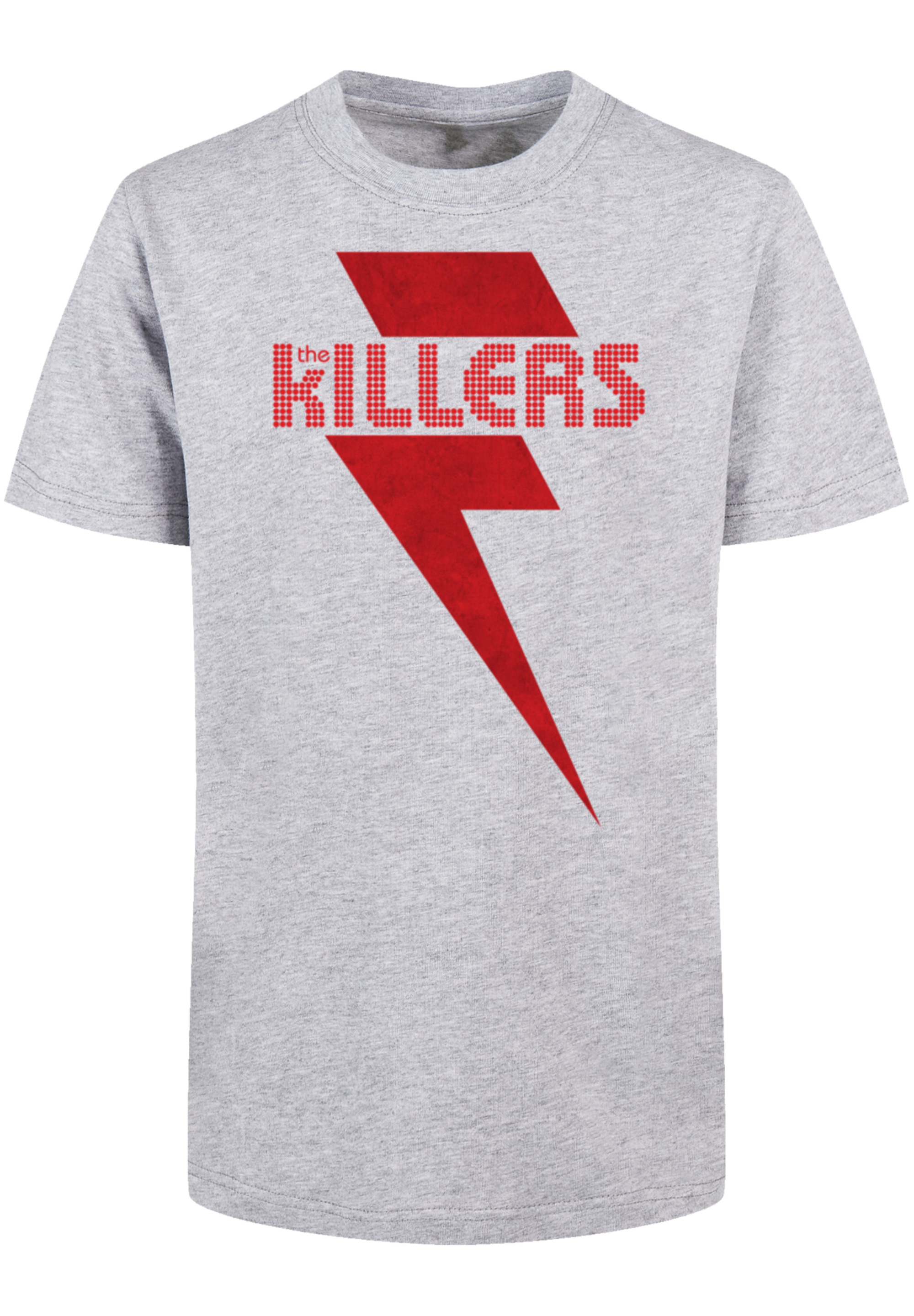 

Футболка F4NT4STIC Basic Kids Tee The Killers Red Bolt, цвет heathergrey