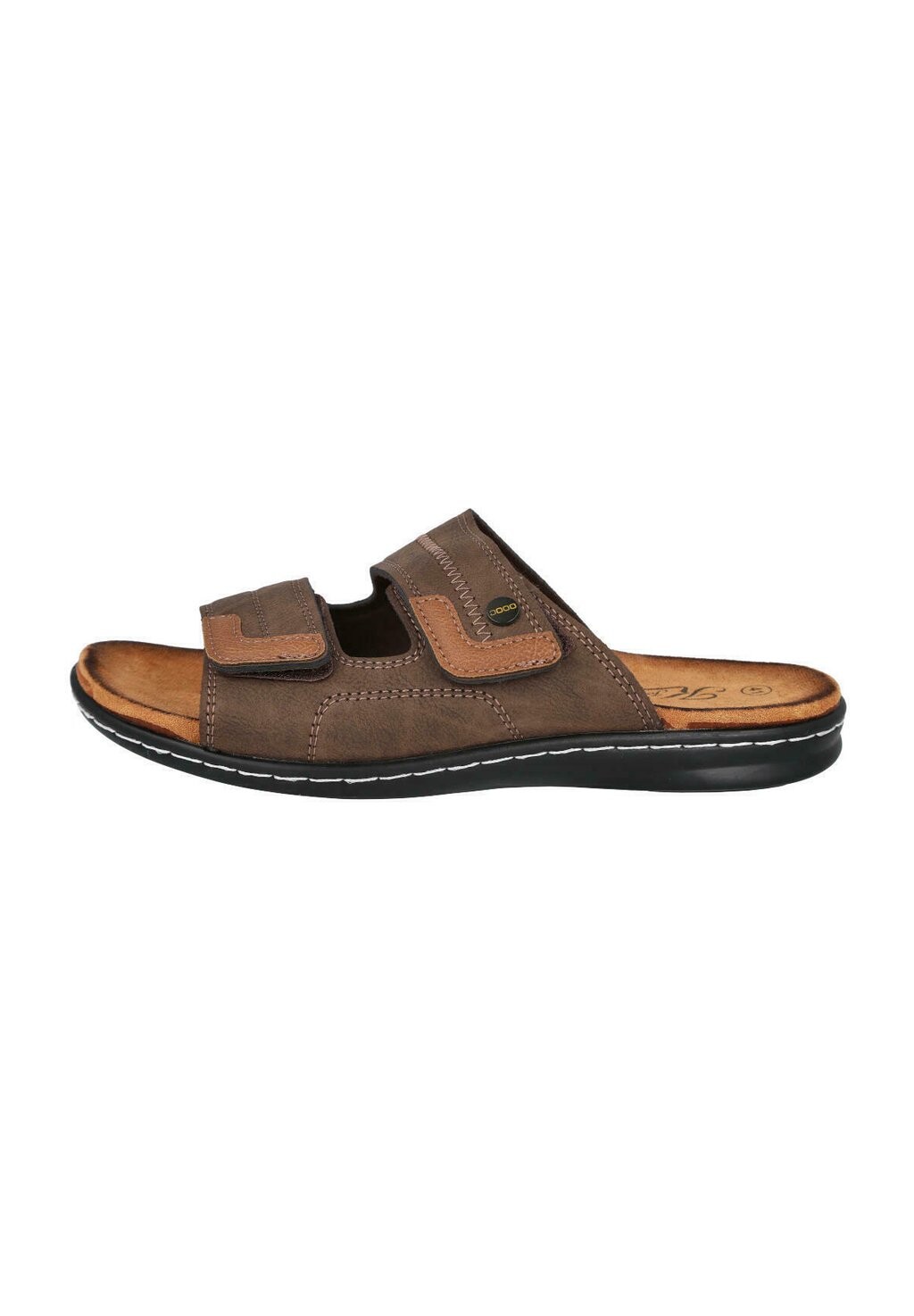

Сандалии на плоской подошве L&R Shoes, коричневый