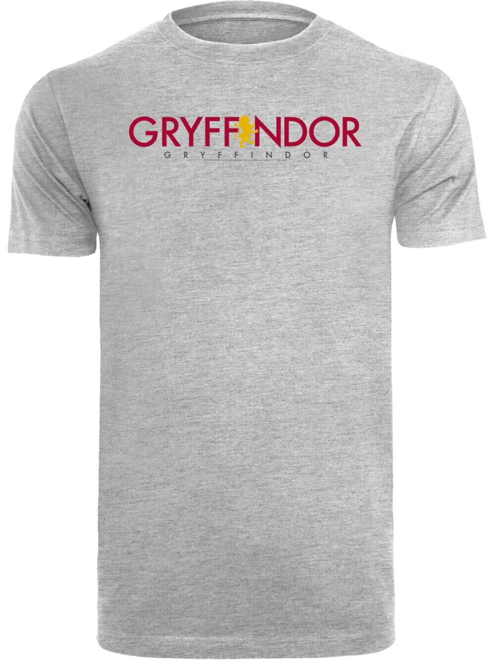 

Футболка F4Nt4Stic Harry Potter Gryffindor, пестрый серый
