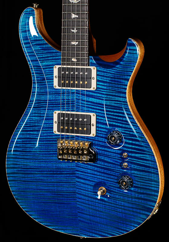 

Электрогитара PRS Custom 24-08 Aquamarine 10 Top