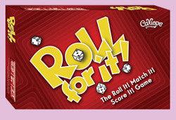 

Настольная игра Calliope Games Roll For It! (Color Set Red)