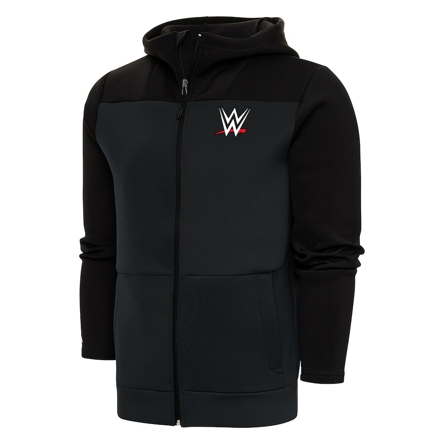 

Толстовка на молнии Antigua Wwe Merchandise, черный