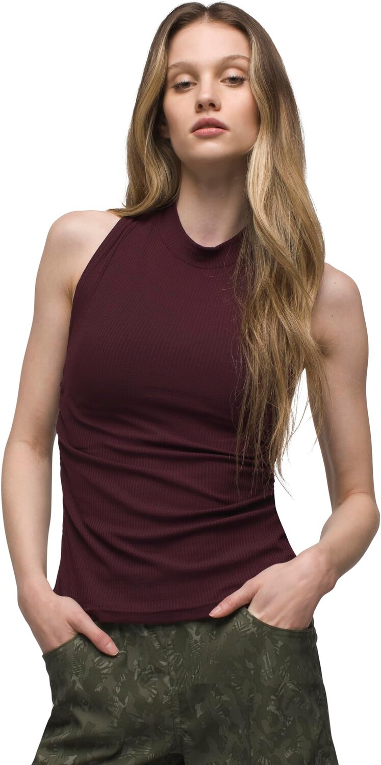 

Топ Blazing Star Sleeveless Prana, цвет Mulberry