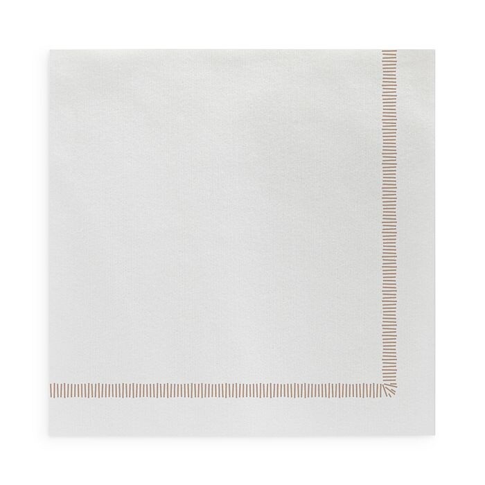 

Обеденные салфетки Papersoft Fringe, упаковка 20 шт. VIETRI