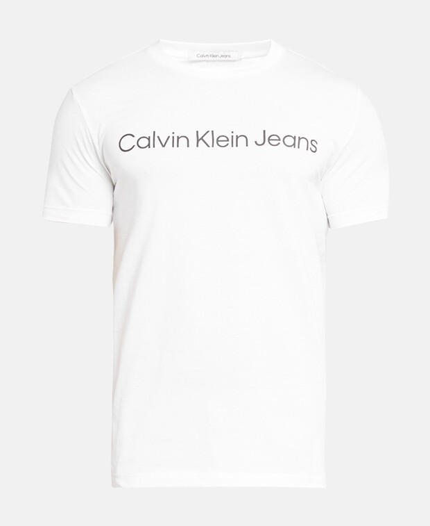 

Футболка Calvin Klein Jeans, белый