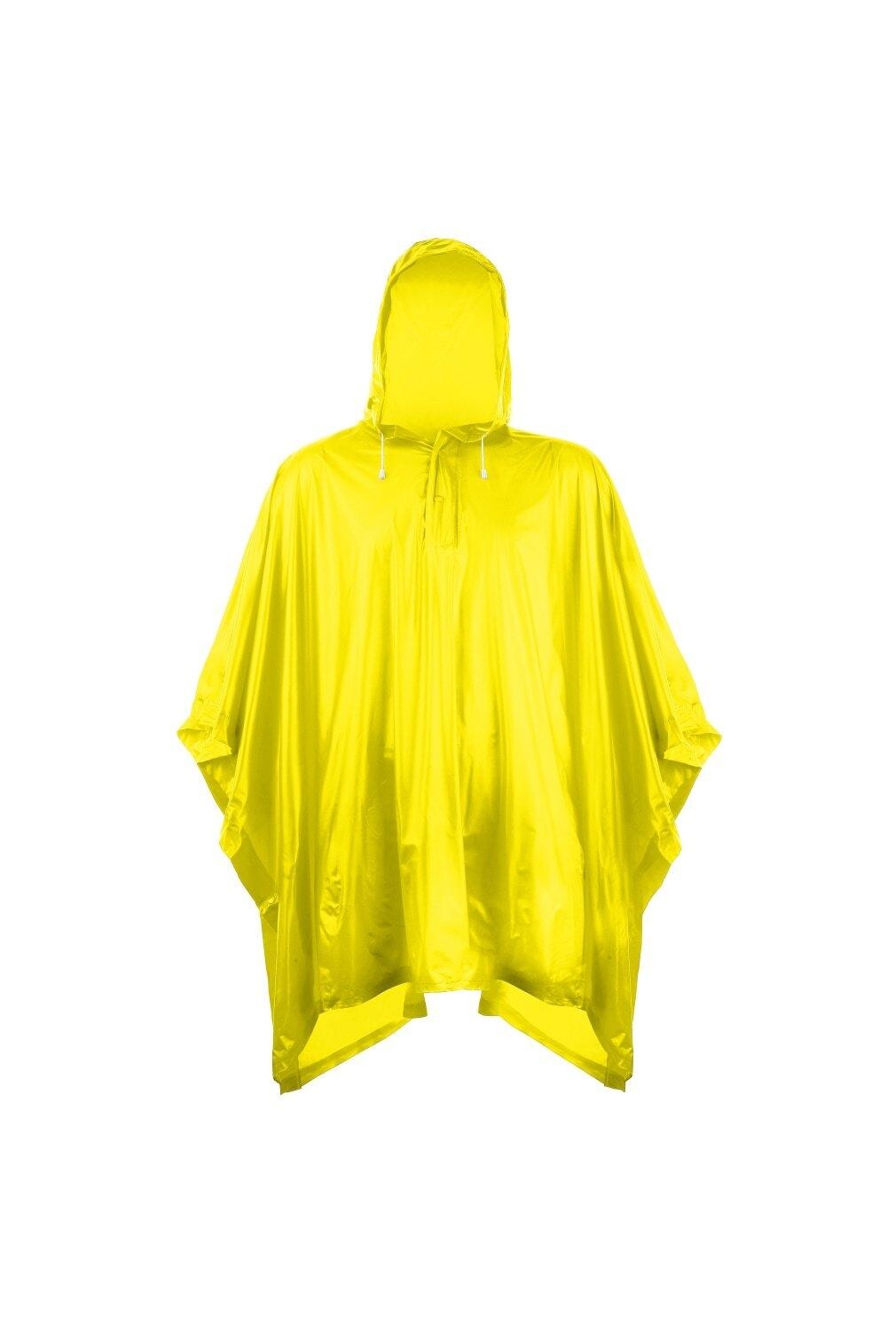 

Пластиковое пончо Rain Mac Splashmacs, желтый