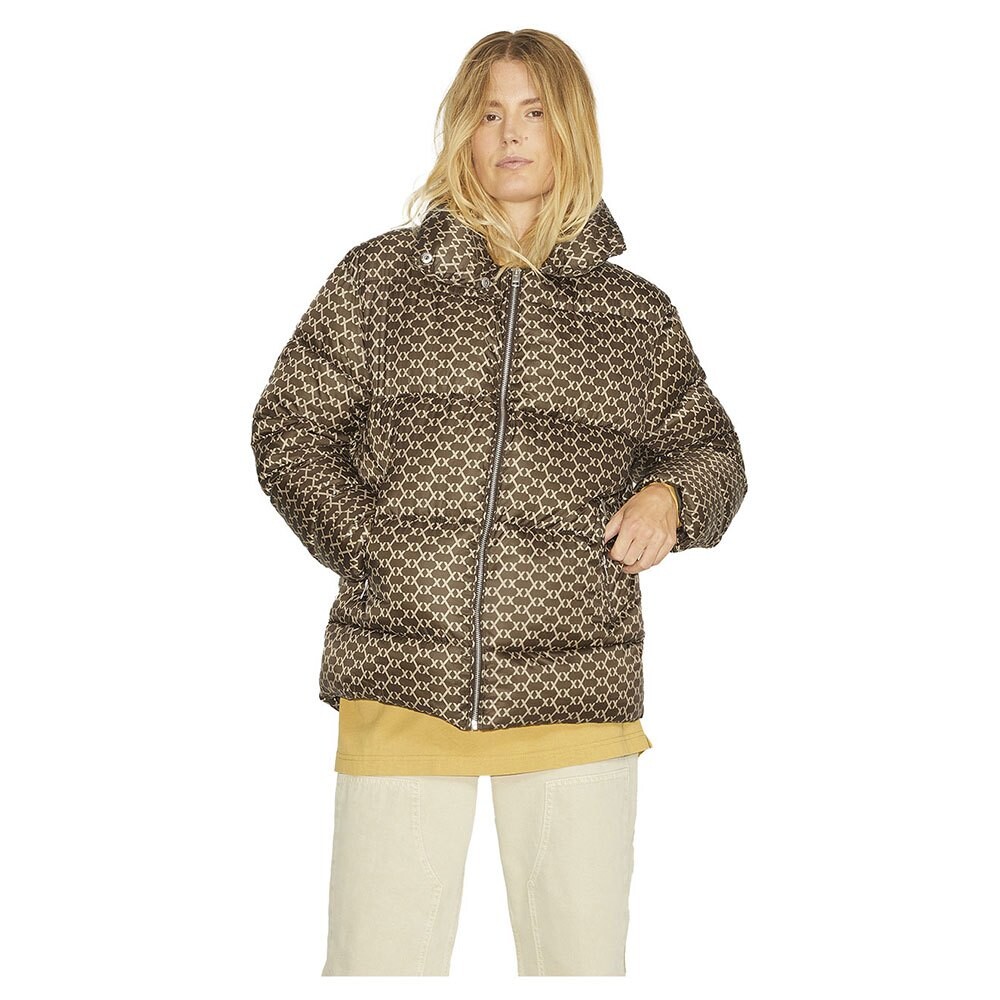 

Пуховик Jack & Jones Ellie JJXX, коричневый