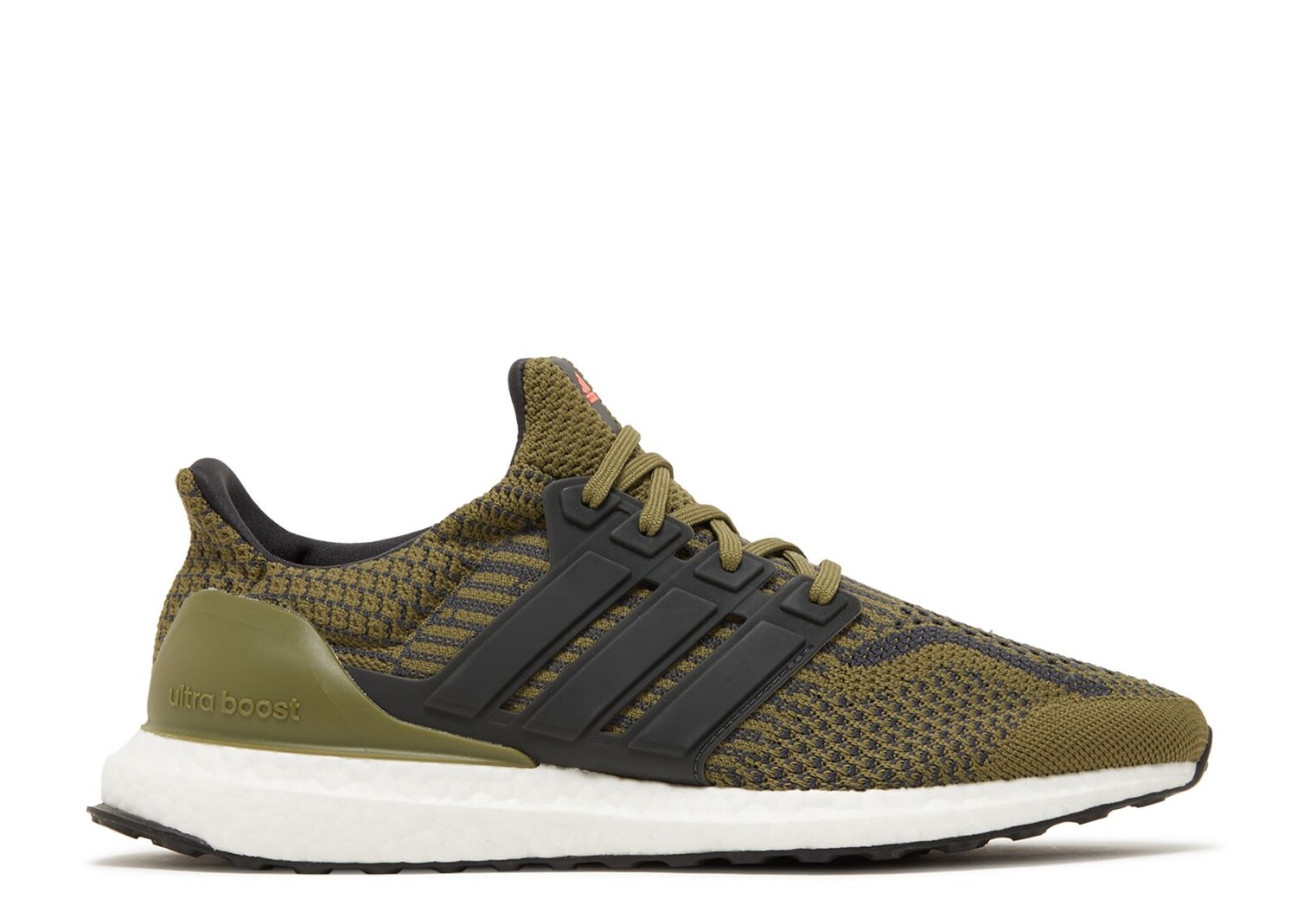 

Кроссовки adidas Ultraboost 5.0 'Focus Olive Carbon', зеленый