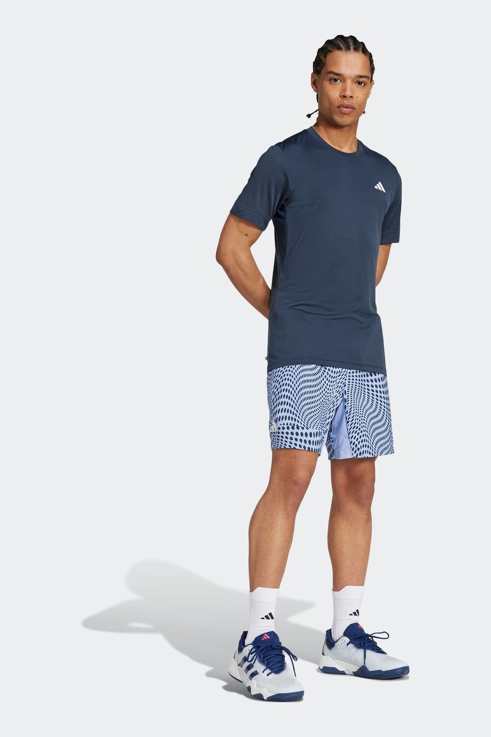 

Шорты для тенниса Adidas, синий